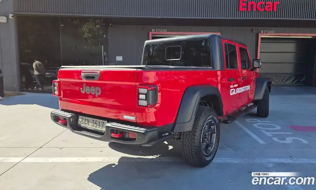 Jeep Gladiator 2021 3.6 АКПП, миниатюра 2