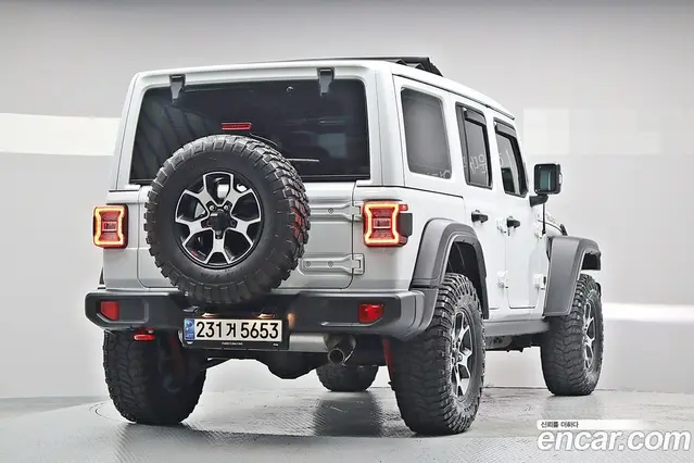 Jeep Wrangler 2023 2.0 АКПП, миниатюра 2