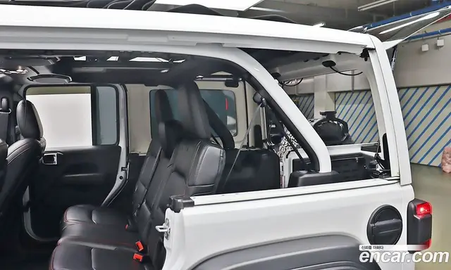 Jeep Wrangler 2023 2.0 АКПП, миниатюра 8
