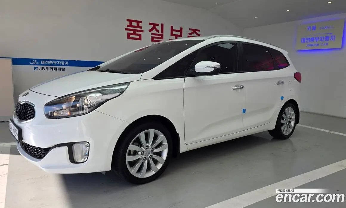 Kia Carens 2013 1.7 АКПП, фото 3