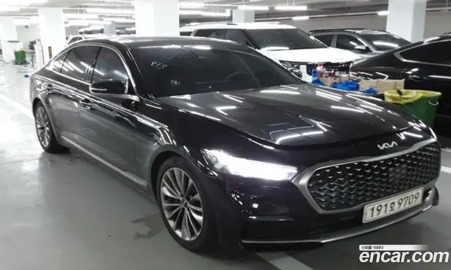 Kia K9, 2022, 91 849 км