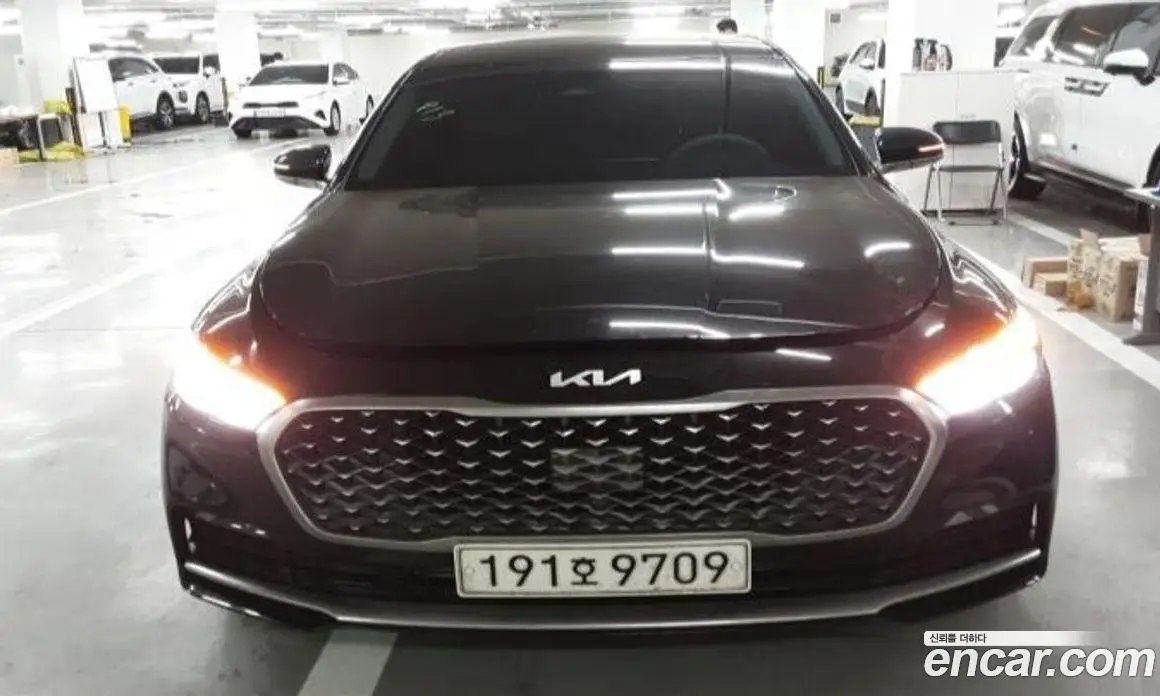 Kia K9 2022 3.3 АКПП, фото 3