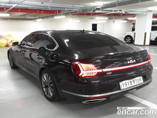 Kia K9 2022 3.3 АКПП, миниатюра 4