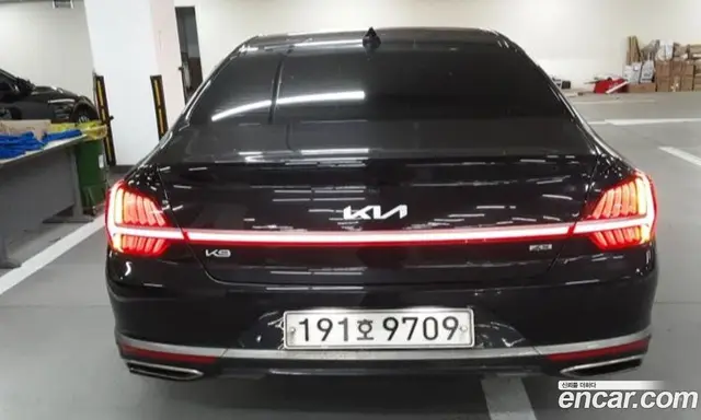 Kia K9 2022 3.3 АКПП, миниатюра 5