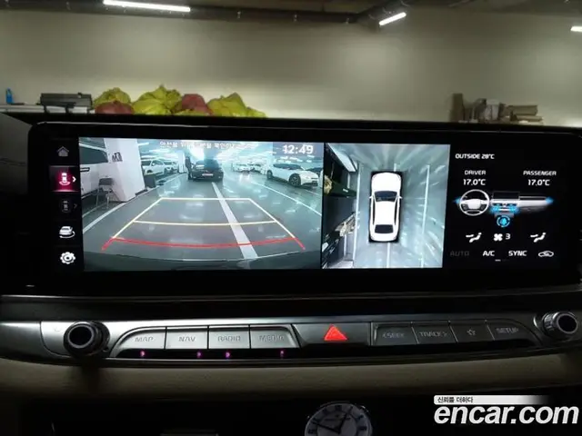 Kia K9 2022 3.3 АКПП, миниатюра 9