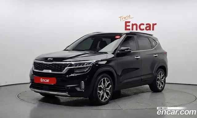 Kia Seltos, 2019, 193 792 км