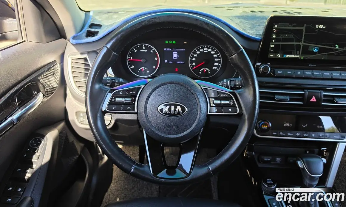 Kia Seltos 2019 1.6 АКПП, фото 13