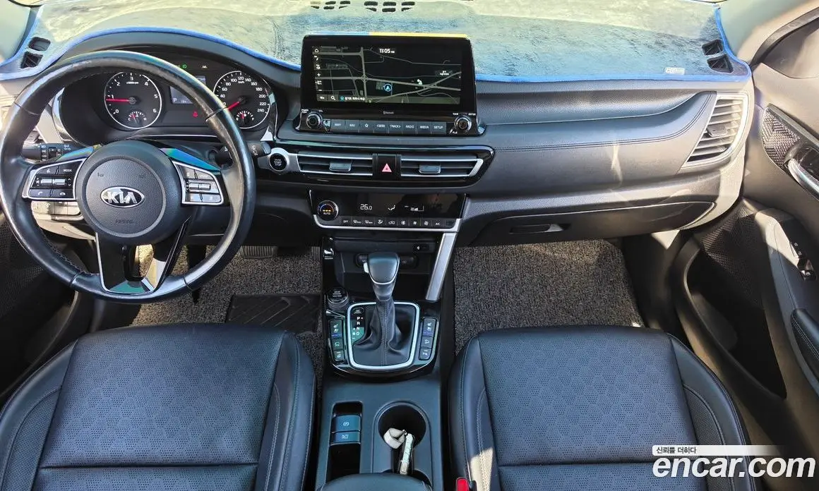 Kia Seltos 2019 1.6 АКПП, фото 7