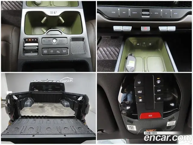 Kia Tasman 2025 2.5 АКПП, миниатюра 10 Kia Tasman 2025 2.5 АКПП, миниатюра 10