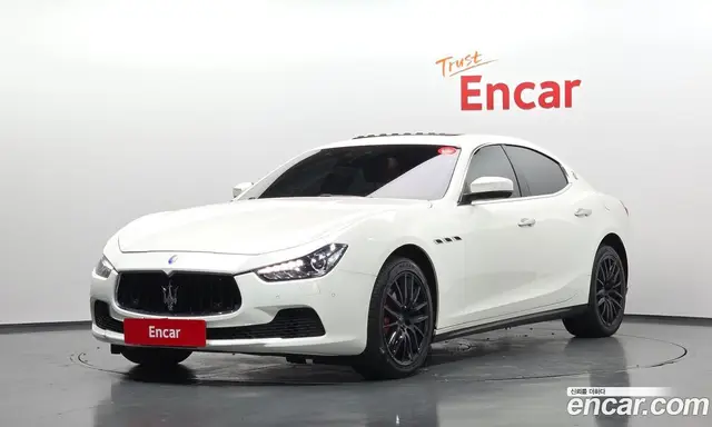 Maserati Ghibli, 2017, 141 861 км