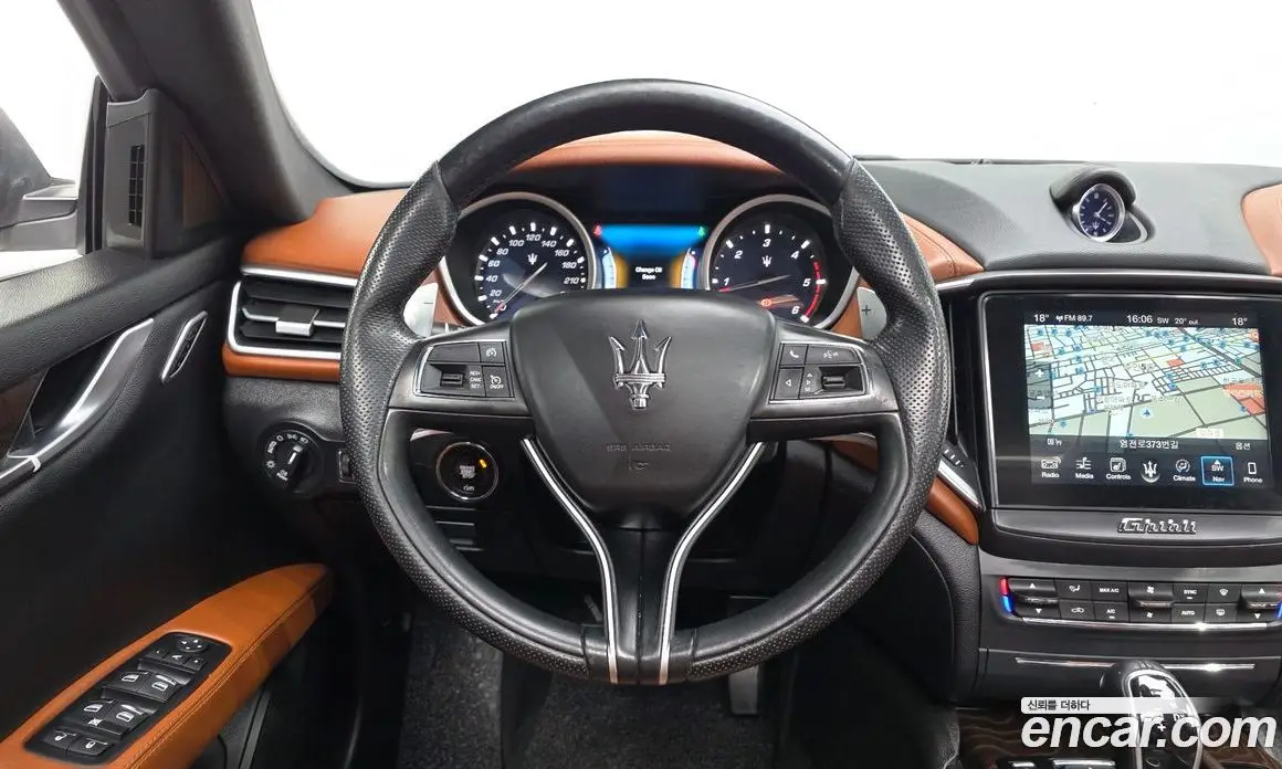 Maserati Ghibli 2017 3.0 АКПП, фото 13