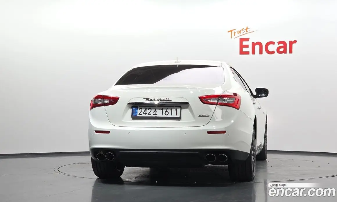 Maserati Ghibli 2017 3.0 АКПП, фото 4