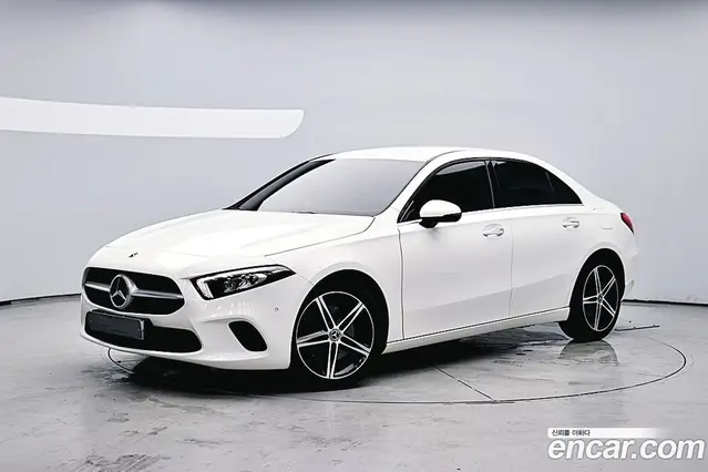 Mercedes-Benz A-Class 2020 2.0 АКПП, миниатюра 3