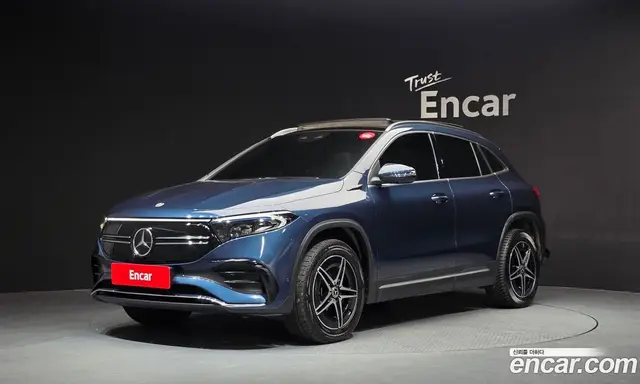 Mercedes-Benz EQA, 2021, 64 228 км