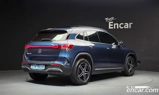 Mercedes-Benz EQA 2021 0.2 АКПП, миниатюра 2