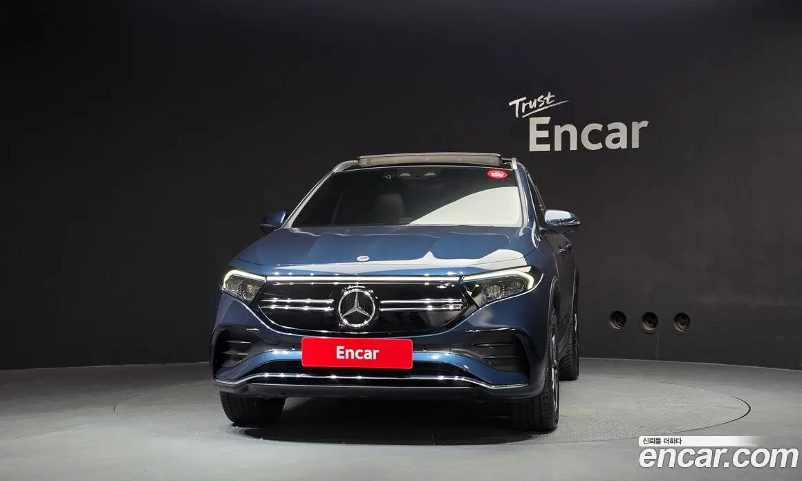 Mercedes-Benz EQA 2021 0.2 АКПП, фото 3
