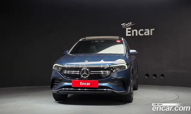 Mercedes-Benz EQA 2021 0.2 АКПП, миниатюра 3