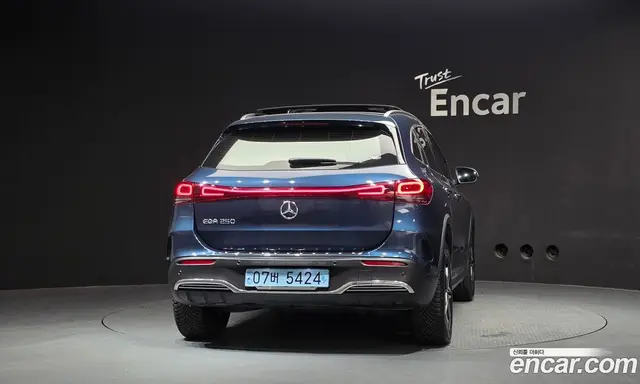 Mercedes-Benz EQA 2021 0.2 АКПП, миниатюра 4