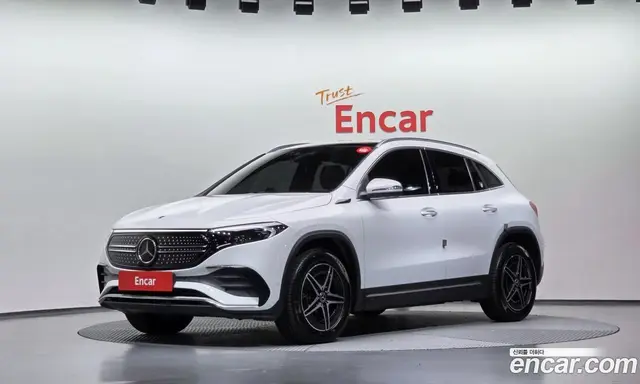 Mercedes-Benz EQA, 2023, 39 635 км