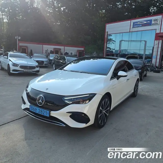 Mercedes-Benz EQE 2022 0.2 АКПП, миниатюра 2