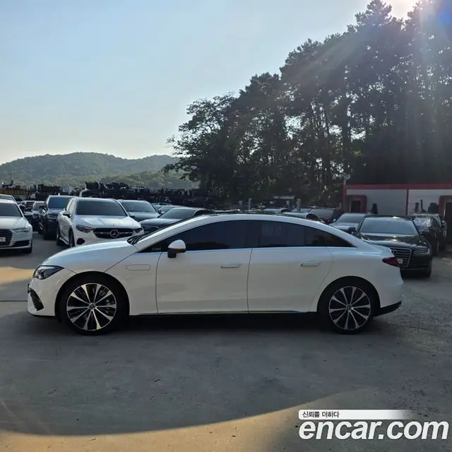 Mercedes-Benz EQE 2022 0.2 АКПП, миниатюра 3