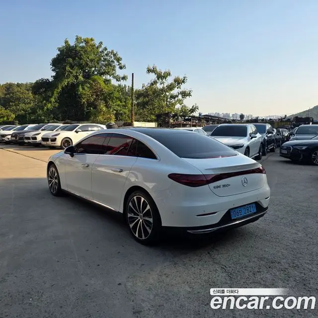 Mercedes-Benz EQE 2022 0.2 АКПП, миниатюра 4