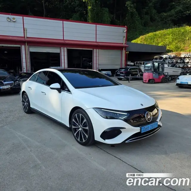 Mercedes-Benz EQE 2022 0.2 АКПП, миниатюра 8