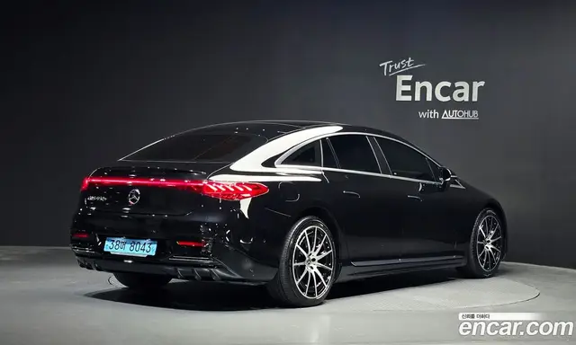 Mercedes-Benz EQS, 2022, 41 300 км