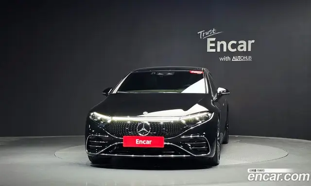 Mercedes-Benz EQS 2022 АКПП, миниатюра 2