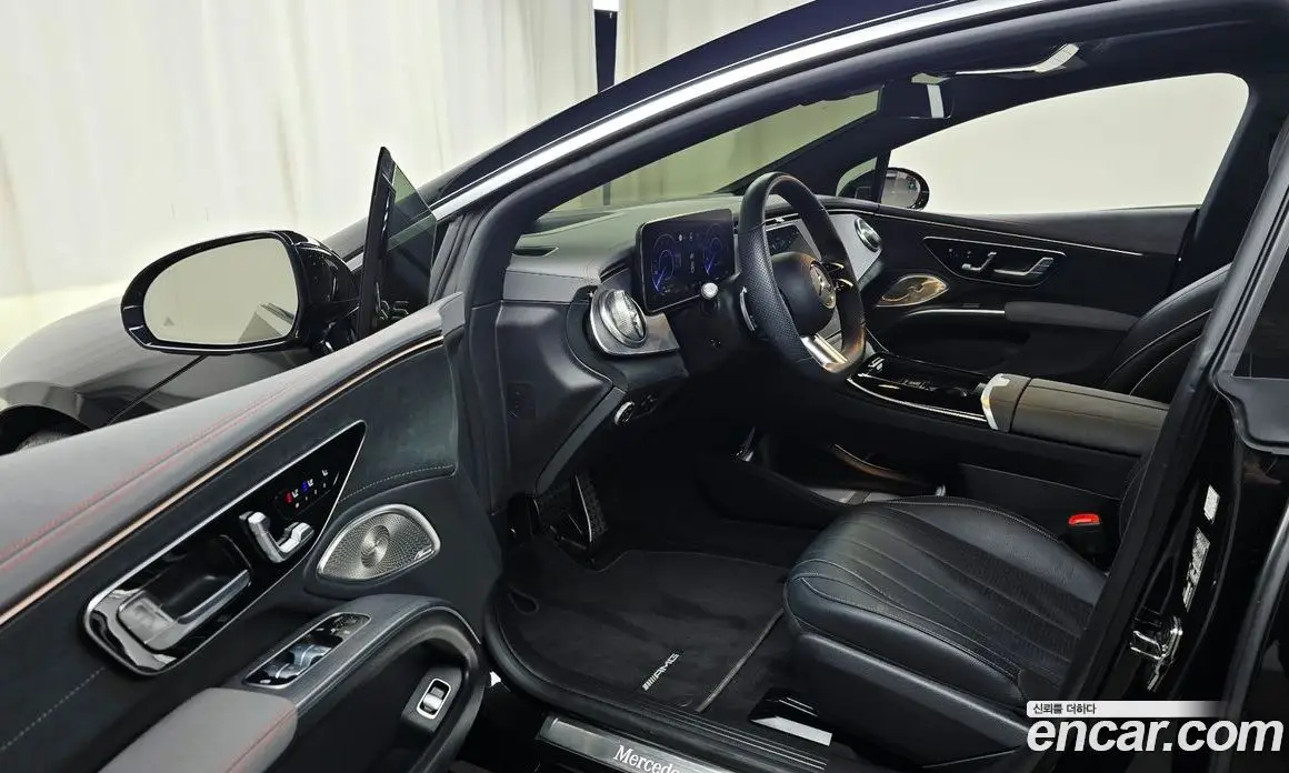 Mercedes-Benz EQS 2022 АКПП, фото 12