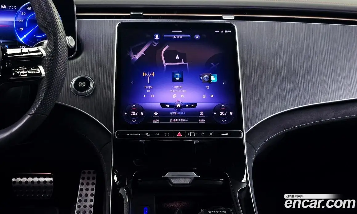 Mercedes-Benz EQS 2022 АКПП, фото 18