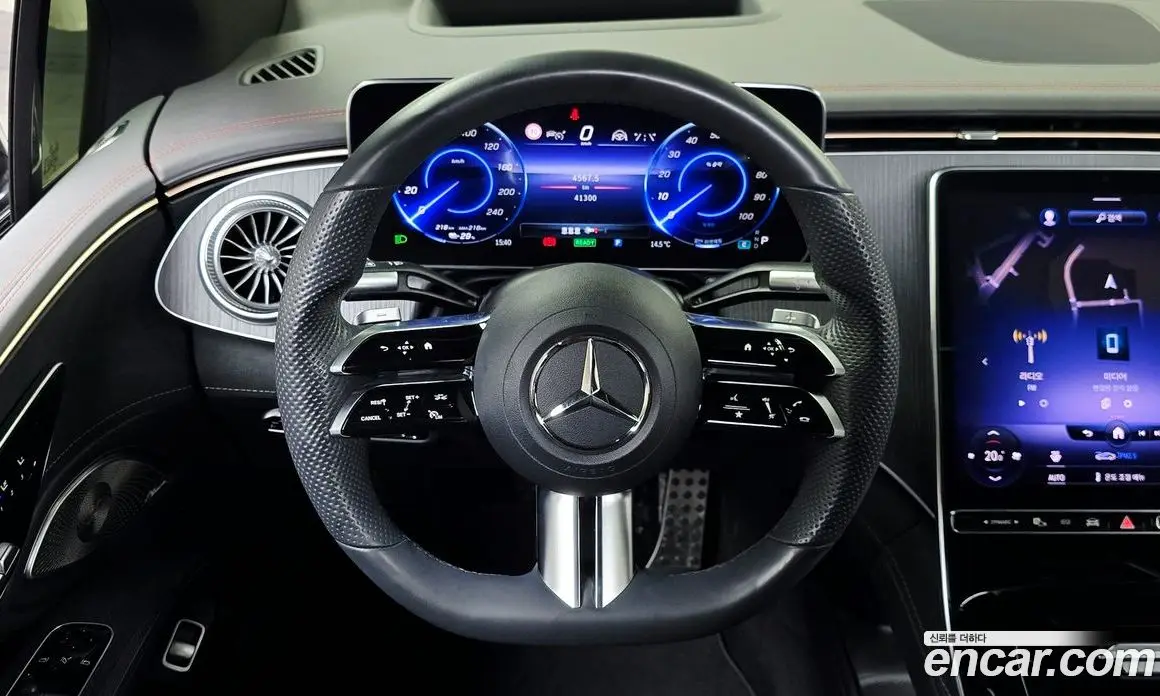 Mercedes-Benz EQS 2022 АКПП, фото 19