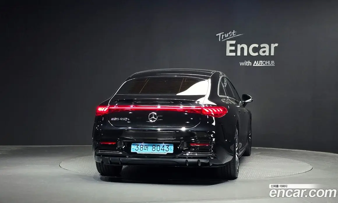 Mercedes-Benz EQS 2022 АКПП, фото 3