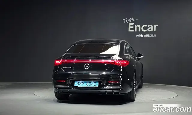 Mercedes-Benz EQS 2022 АКПП, миниатюра 3