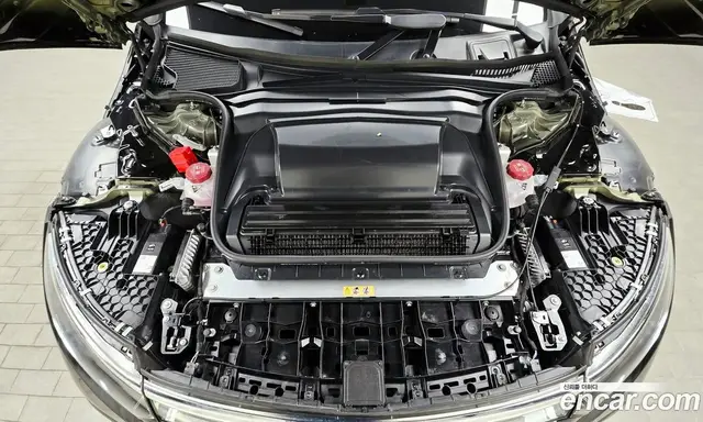 Mercedes-Benz EQS 2022 АКПП, миниатюра 5