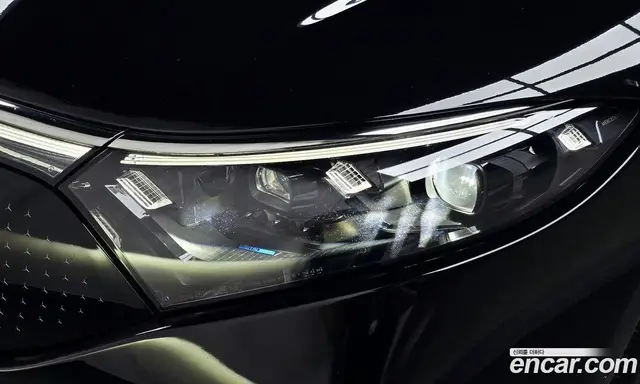 Mercedes-Benz EQS 2022 АКПП, миниатюра 7