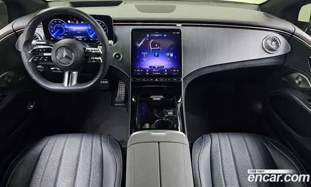 Mercedes-Benz EQS 2022 АКПП, миниатюра 9
