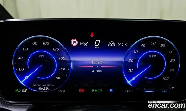 Mercedes-Benz EQS 2022 АКПП, миниатюра 10