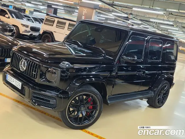 Mercedes-Benz G-Class, 2021, 34 400 км