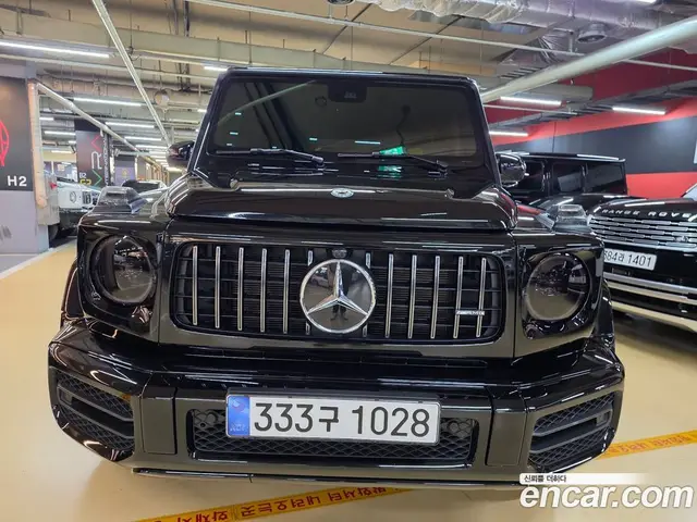 Mercedes-Benz G-Class 2021 4.0 АКПП, миниатюра 2