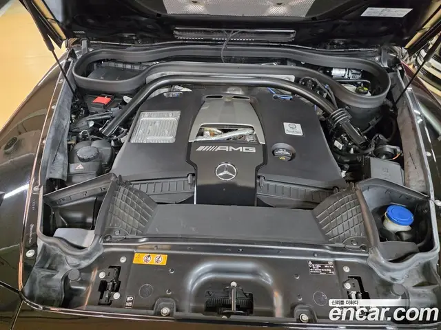 Mercedes-Benz G-Class 2021 4.0 АКПП, миниатюра 11