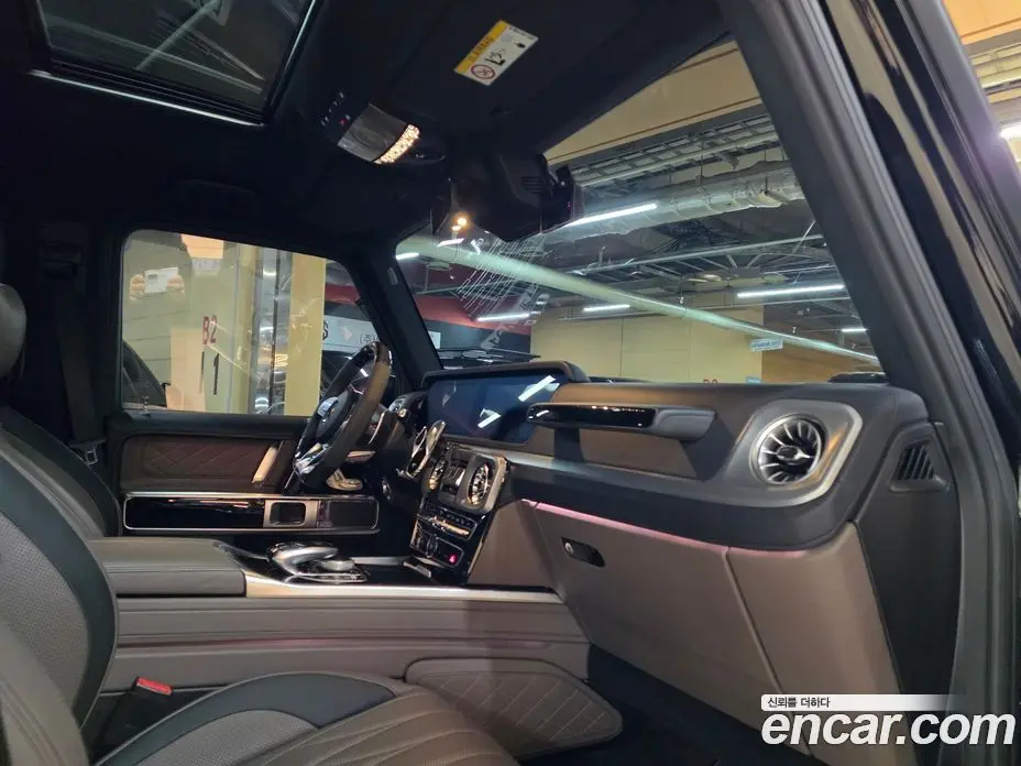 Mercedes-Benz G-Class 2021 4.0 АКПП, фото 16
