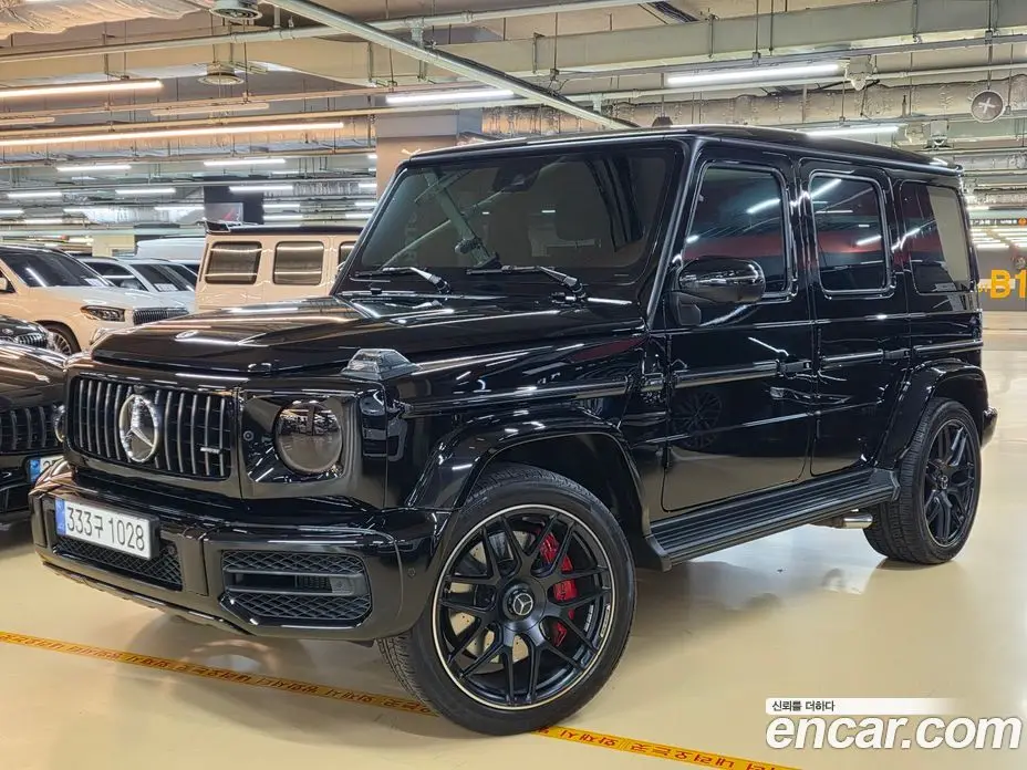 Mercedes-Benz G-Class 2021 4.0 АКПП, фото 20