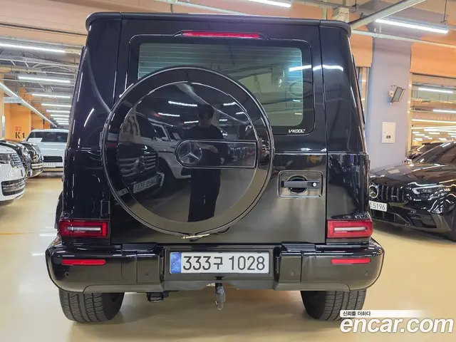 Mercedes-Benz G-Class 2021 4.0 АКПП, миниатюра 3