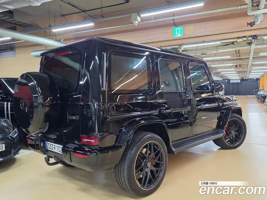 Mercedes-Benz G-Class 2021 4.0 АКПП, фото 4