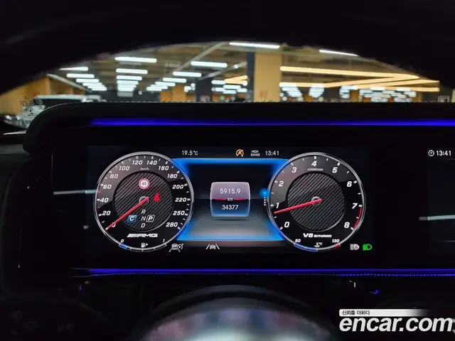 Mercedes-Benz G-Class 2021 4.0 АКПП, миниатюра 5