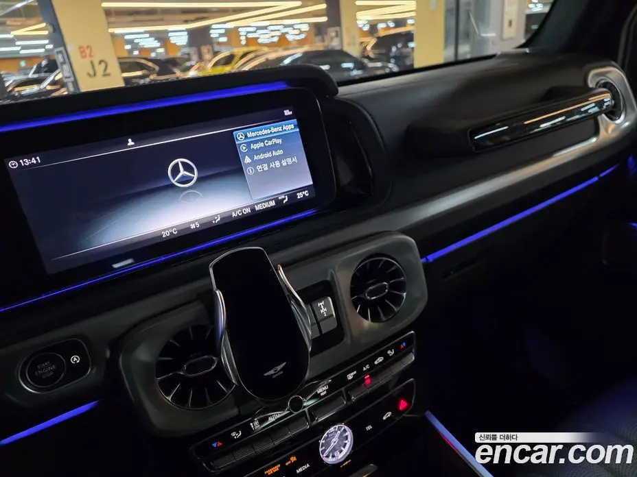 Mercedes-Benz G-Class 2021 4.0 АКПП, фото 6
