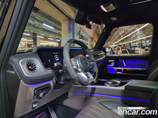 Mercedes-Benz G-Class 2021 4.0 АКПП, миниатюра 7