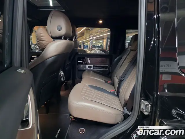 Mercedes-Benz G-Class 2021 4.0 АКПП, миниатюра 9