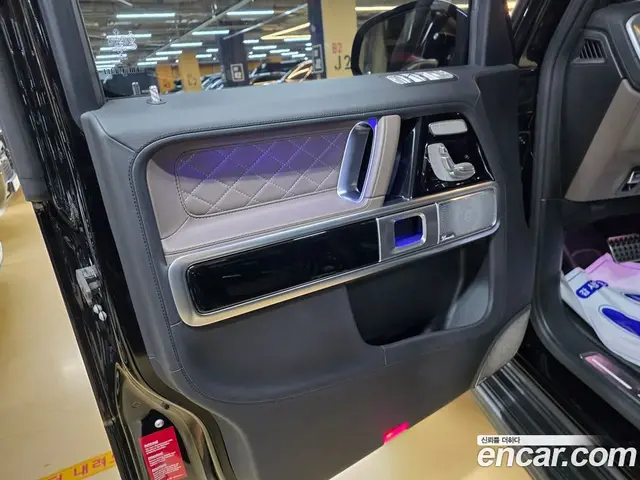 Mercedes-Benz G-Class 2021 4.0 АКПП, миниатюра 10